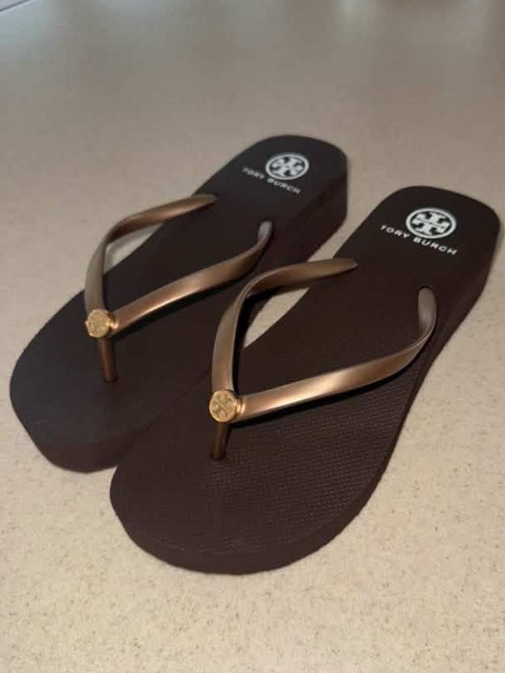 Platform Tory Burch Sandals